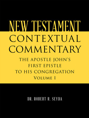 cover image of New Testament Contextual Commentary, Volume 1